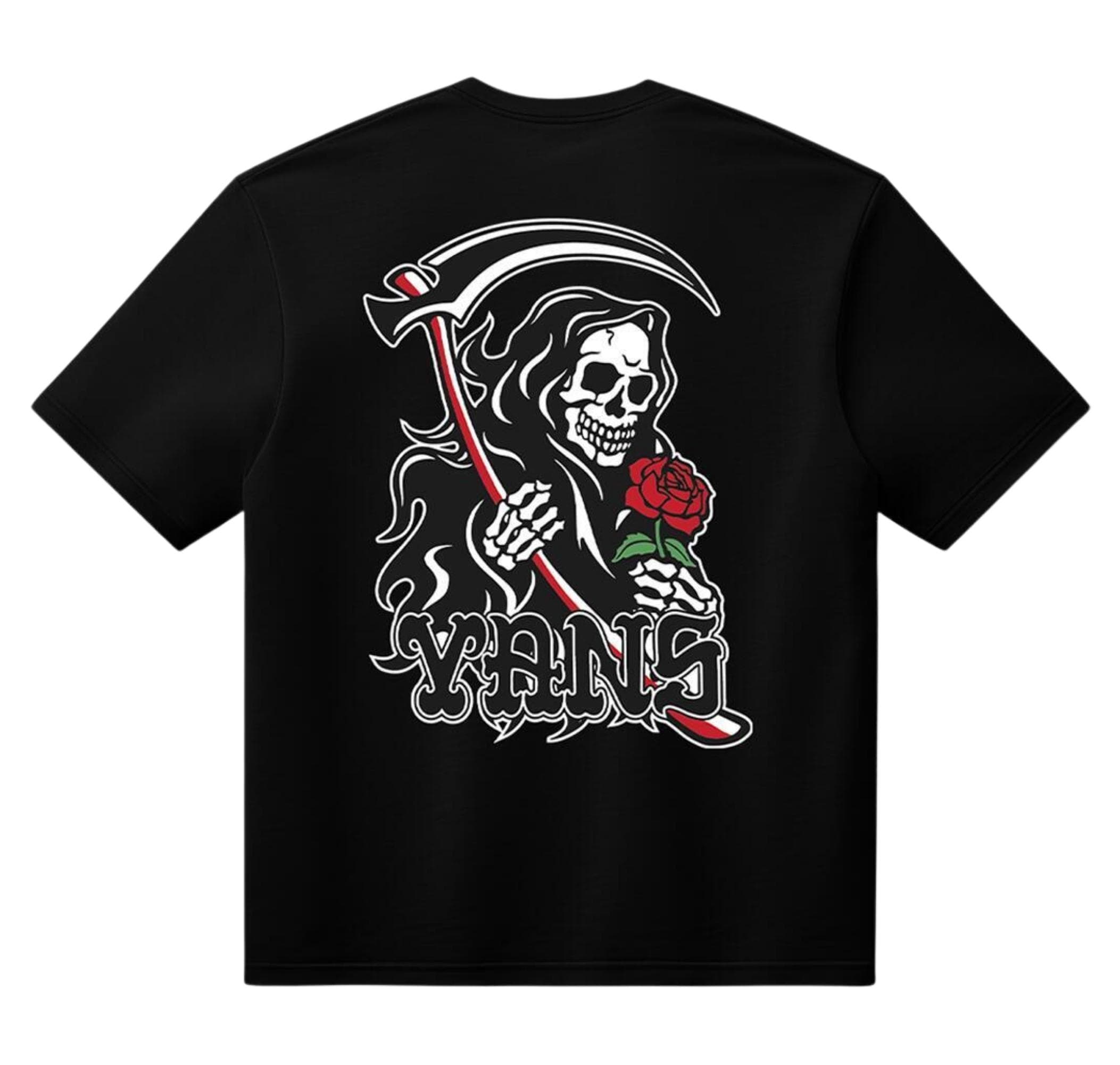 Vans Vans So Long Reaper Ss Tee Erkek T-Shirt Siyah - 2