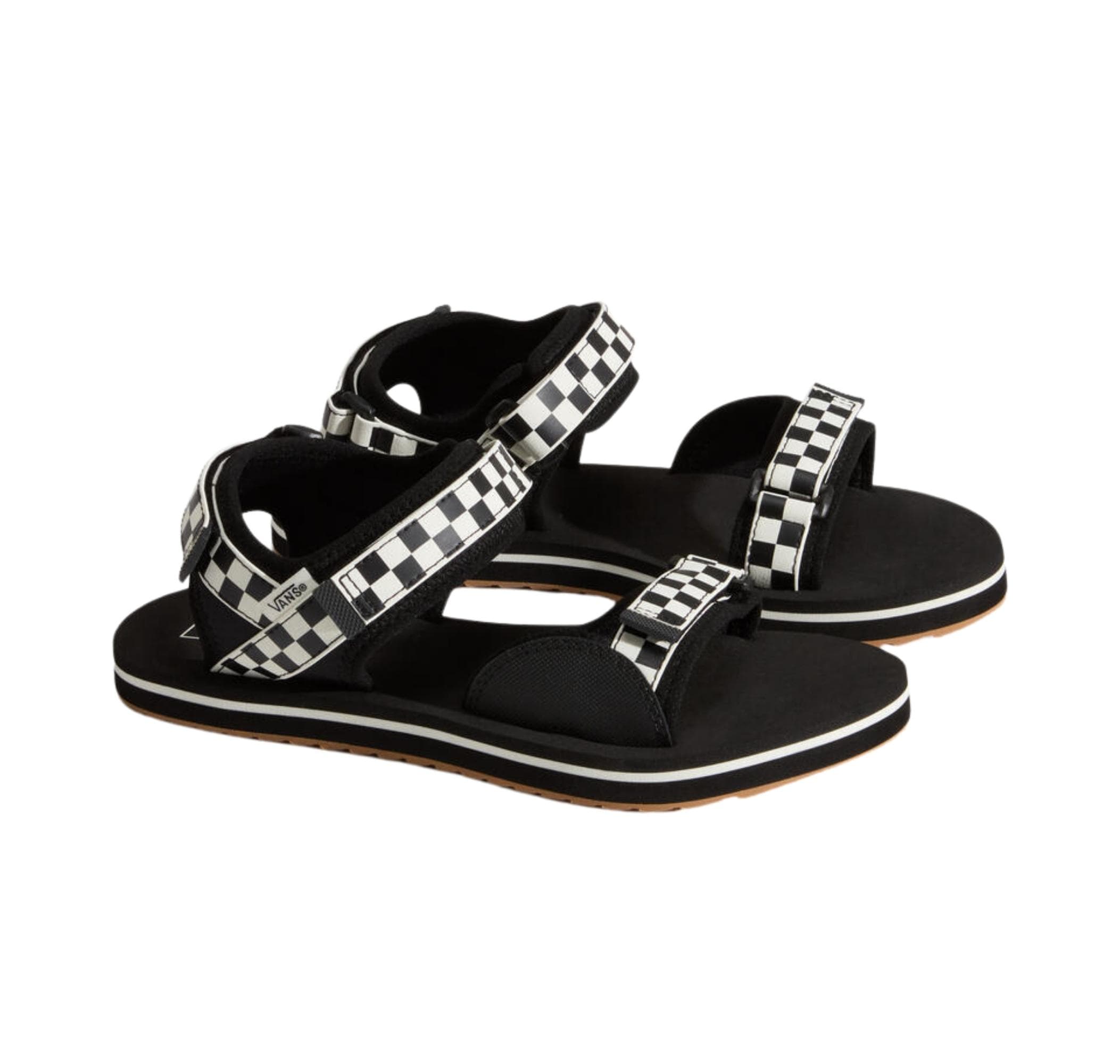 Vans Vans Tri-Lock Kadın Sandalet Siyah - 2