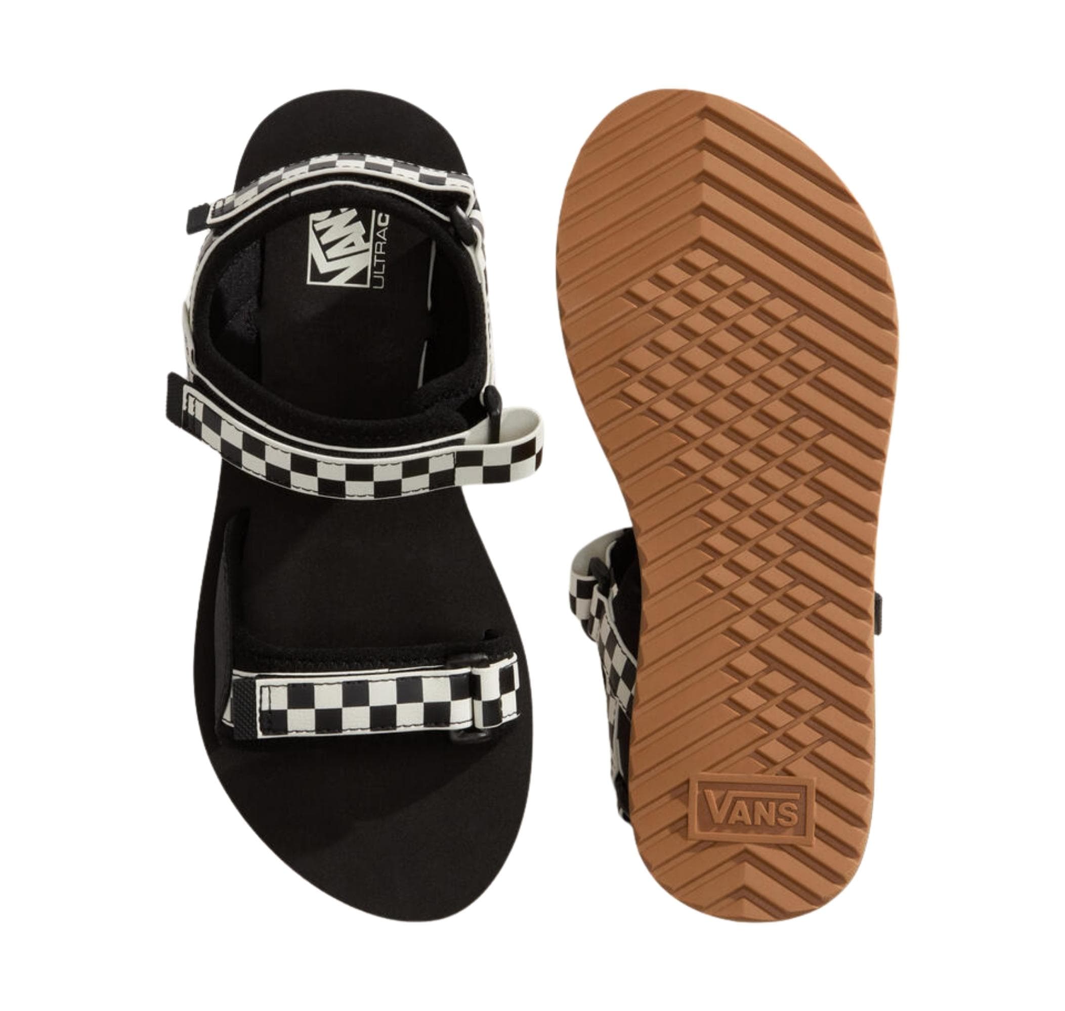 Vans Vans Tri-Lock Kadın Sandalet Siyah - 5