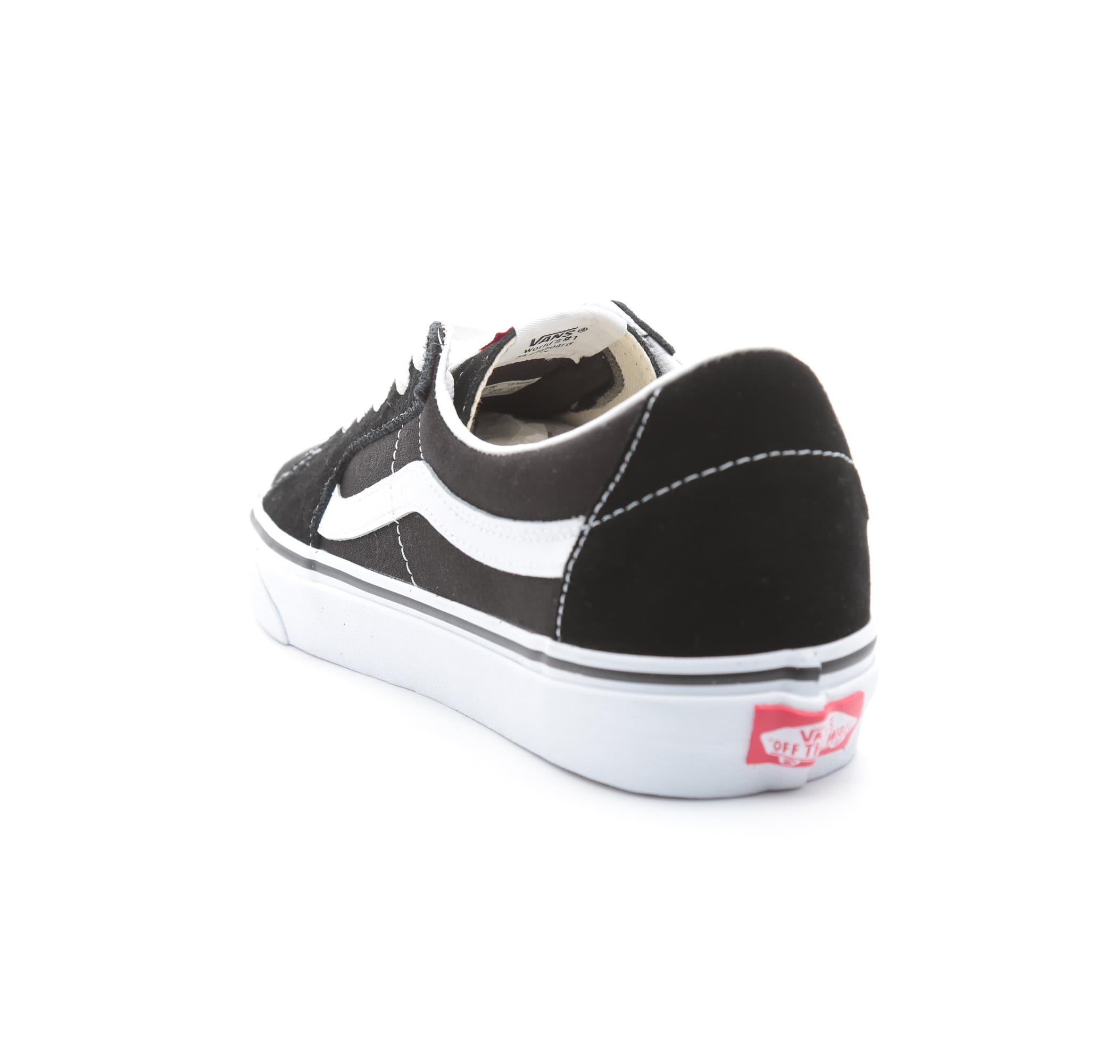 Vans Vans Ua Sk8-Low Spor Ayakkabı Siyah - 3