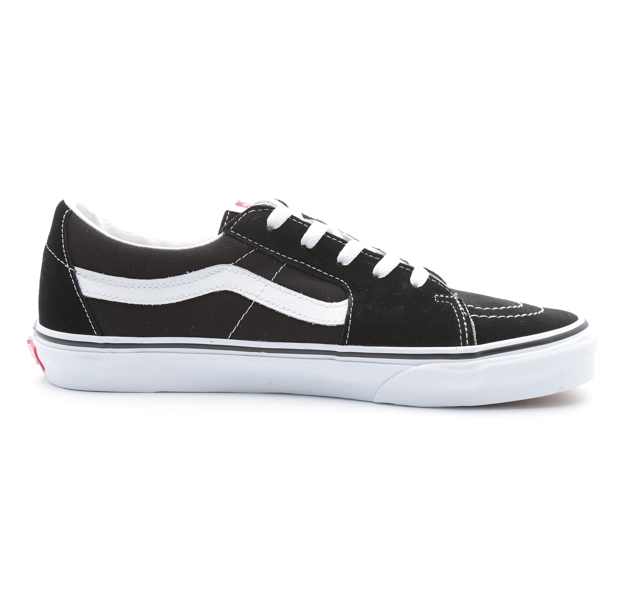 Vans Vans Ua Sk8-Low Spor Ayakkabı Siyah - 4