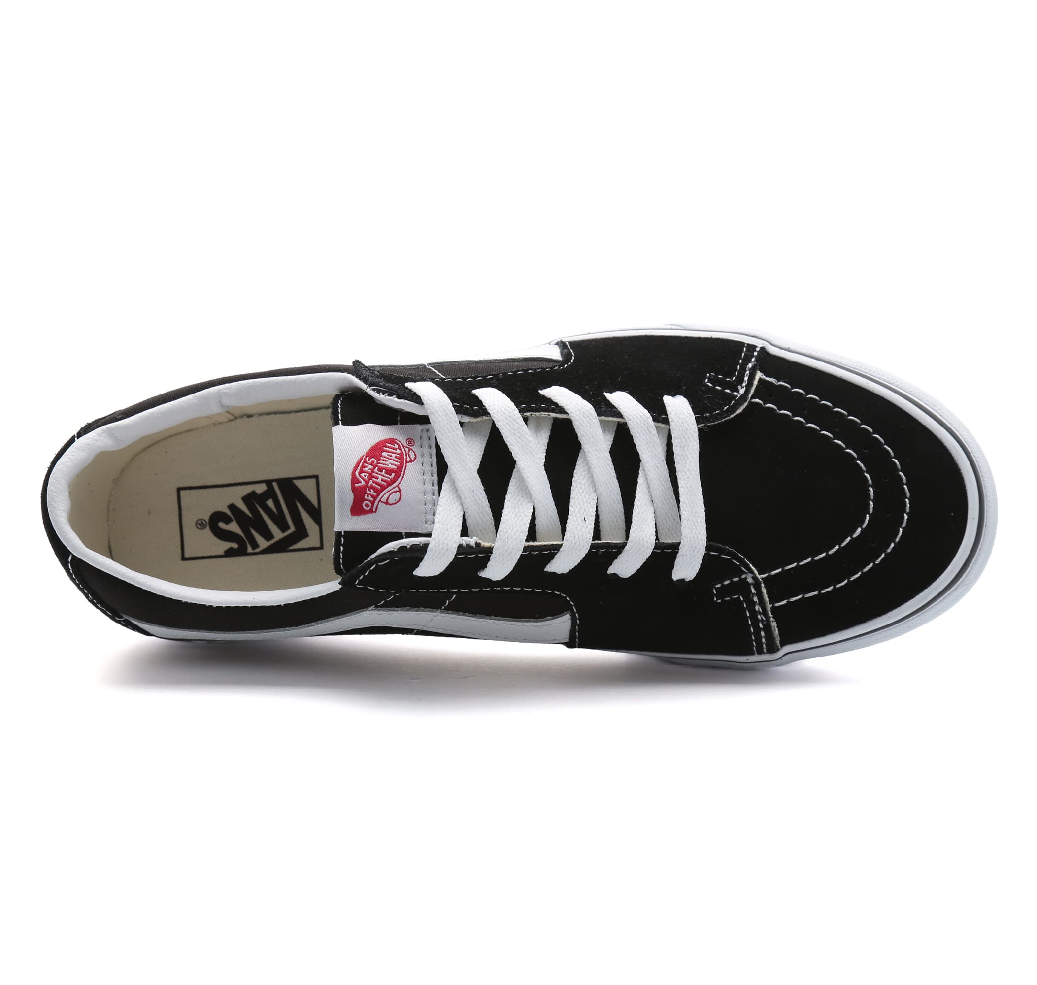 Vans Vans Ua Sk8-Low Spor Ayakkabı Siyah - 5