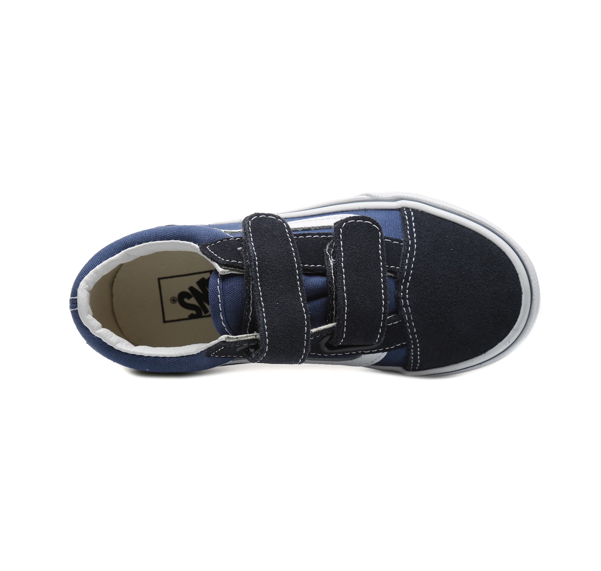 Vans Vans Uy Old Skool V Çocuk Spor Ayakkabı Lacivert - 5