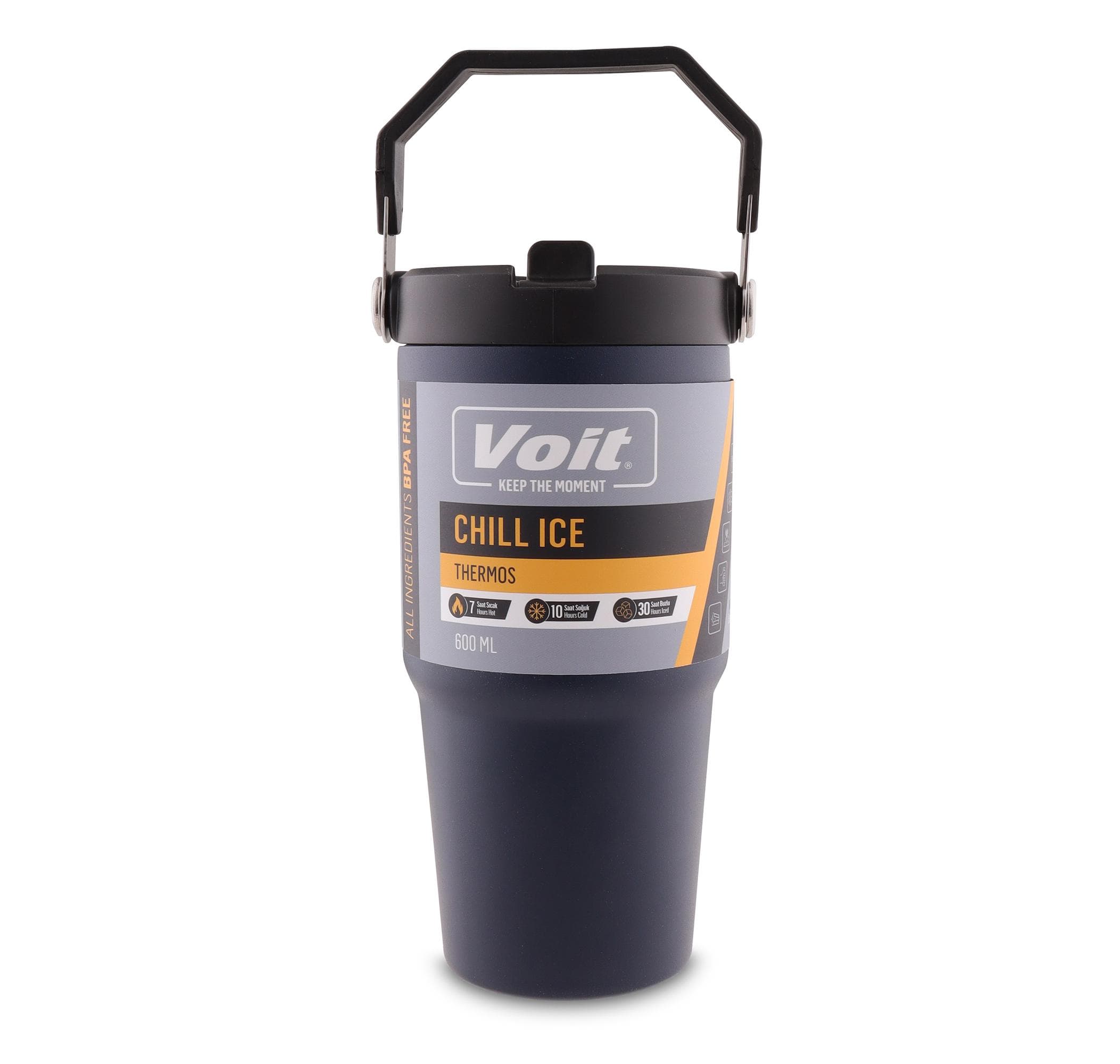 Voit Voit Chıll Ice Thermos 600Ml Termos Lacivert