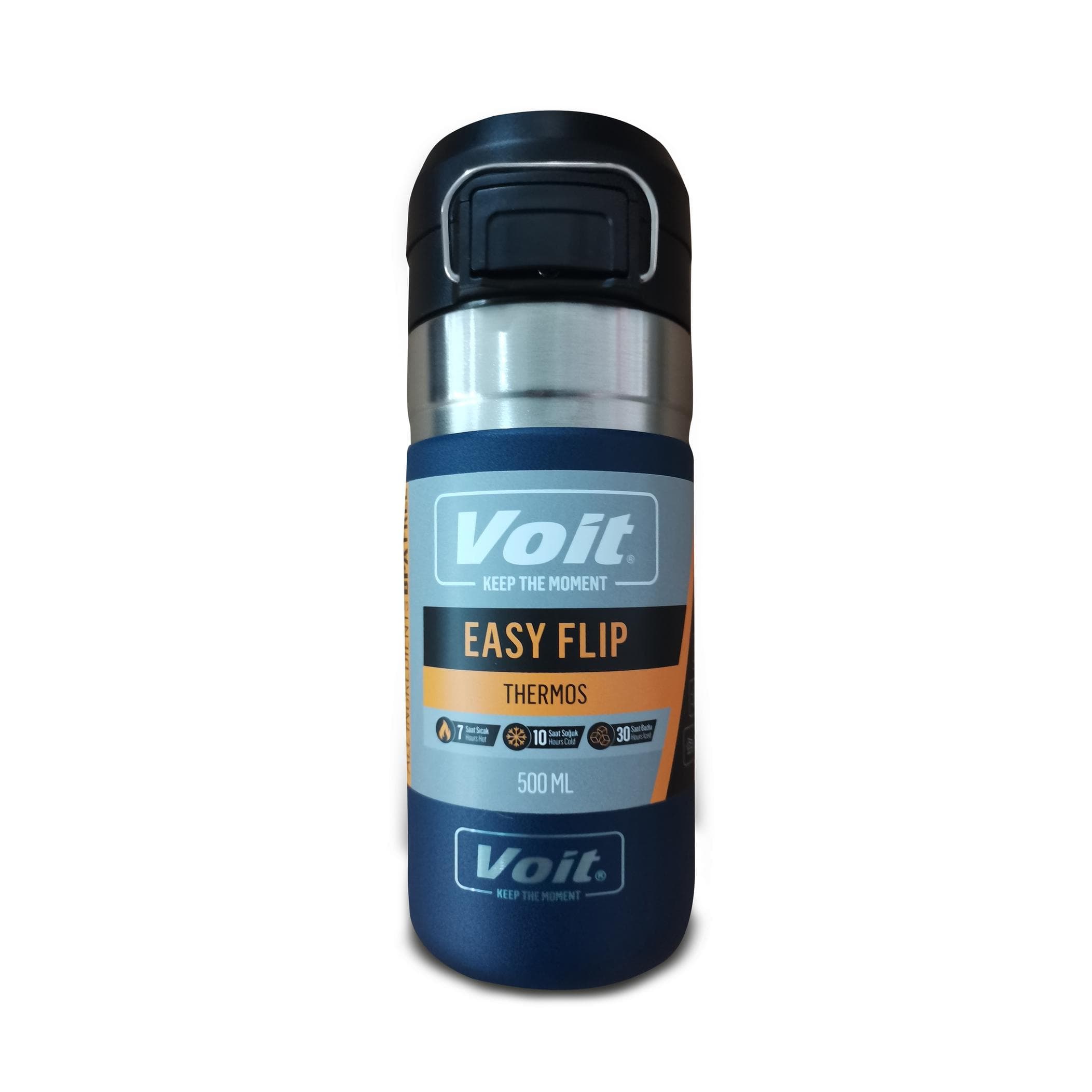 Voit Voit Easy Flıp Thermos 500 Ml Termos Mavi