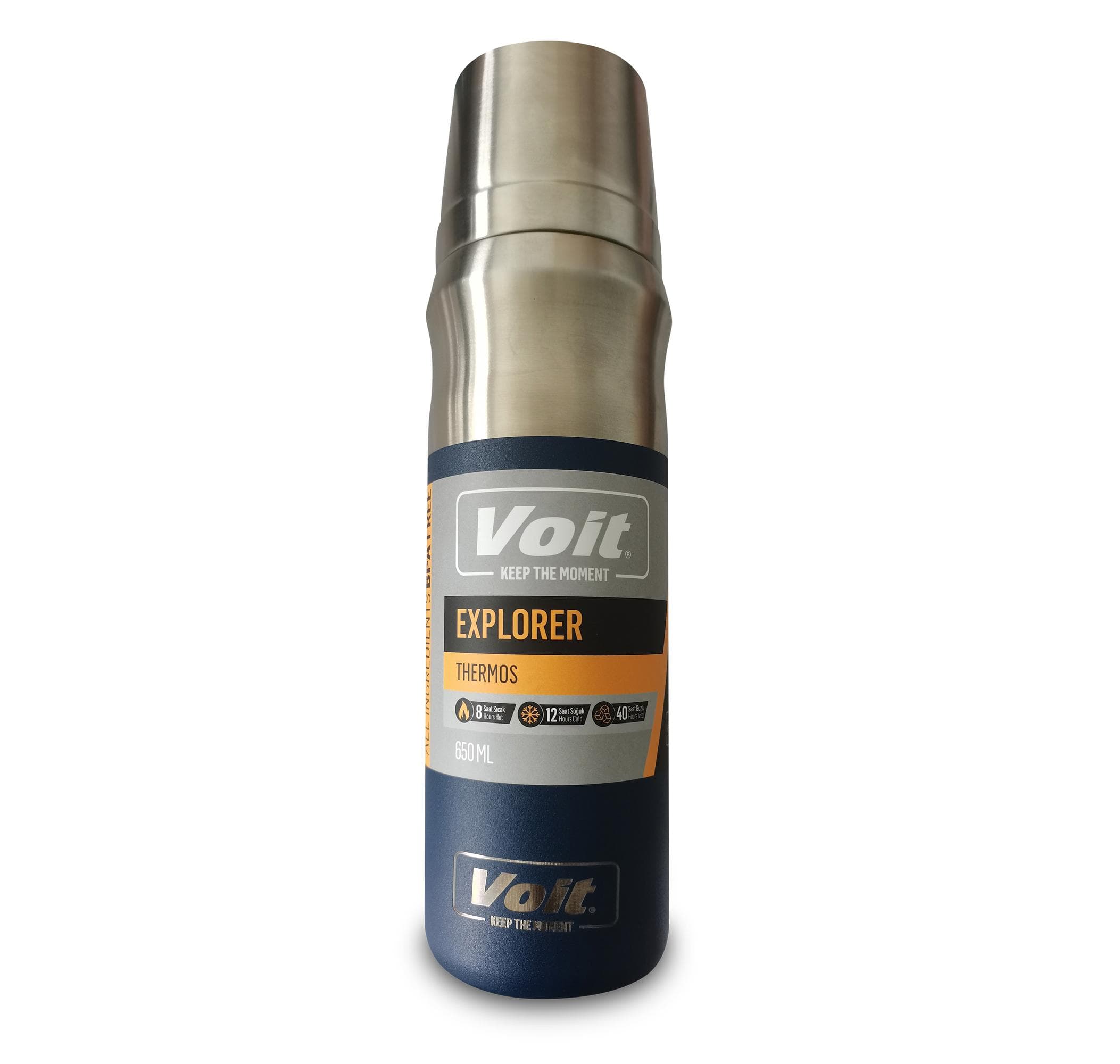 Voit Voit Explorer Thermos 650 Ml Termos Lacivert
