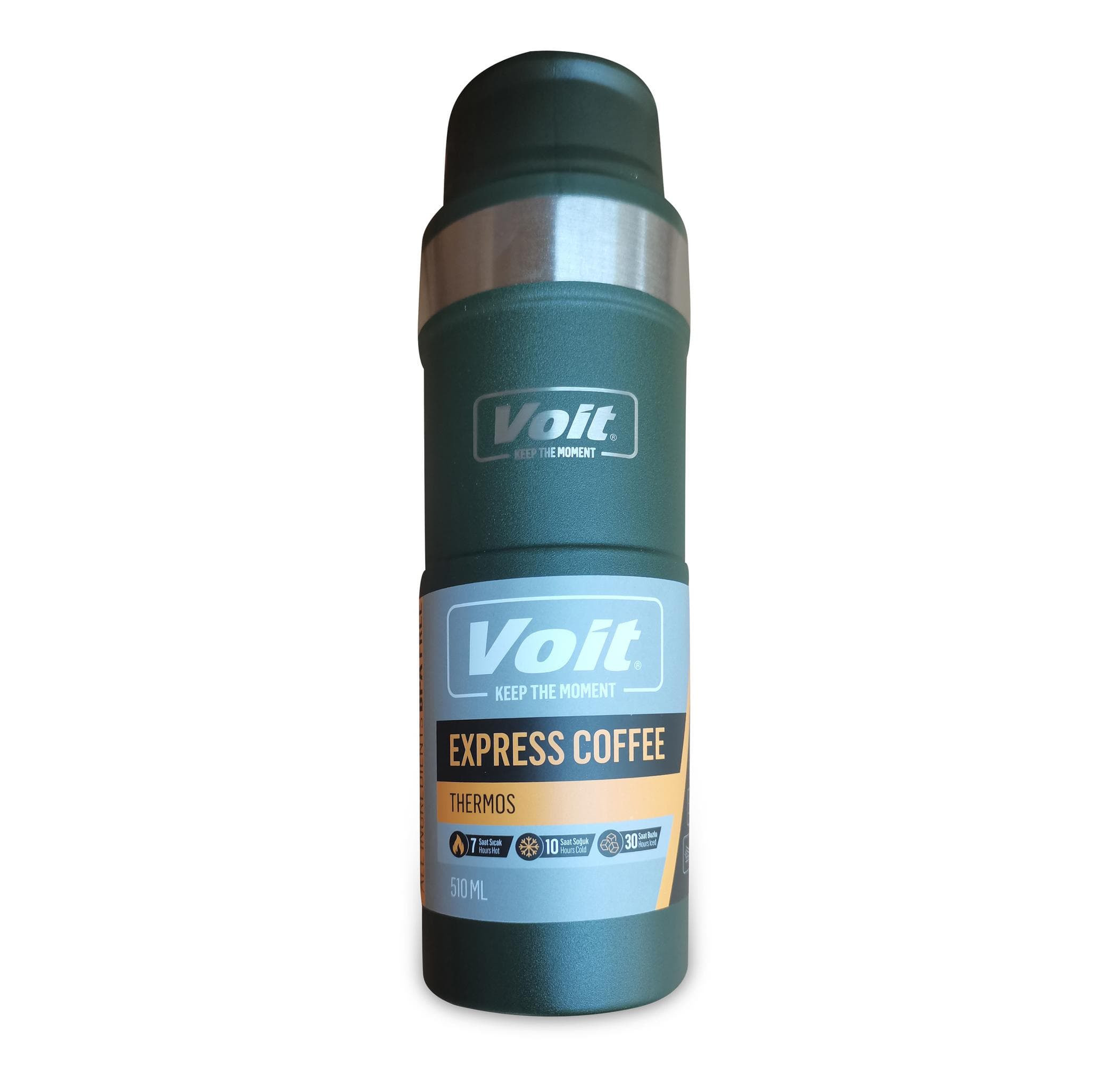 Voit Voit Express Coffee Thermos 510Ml Termos Yeşil