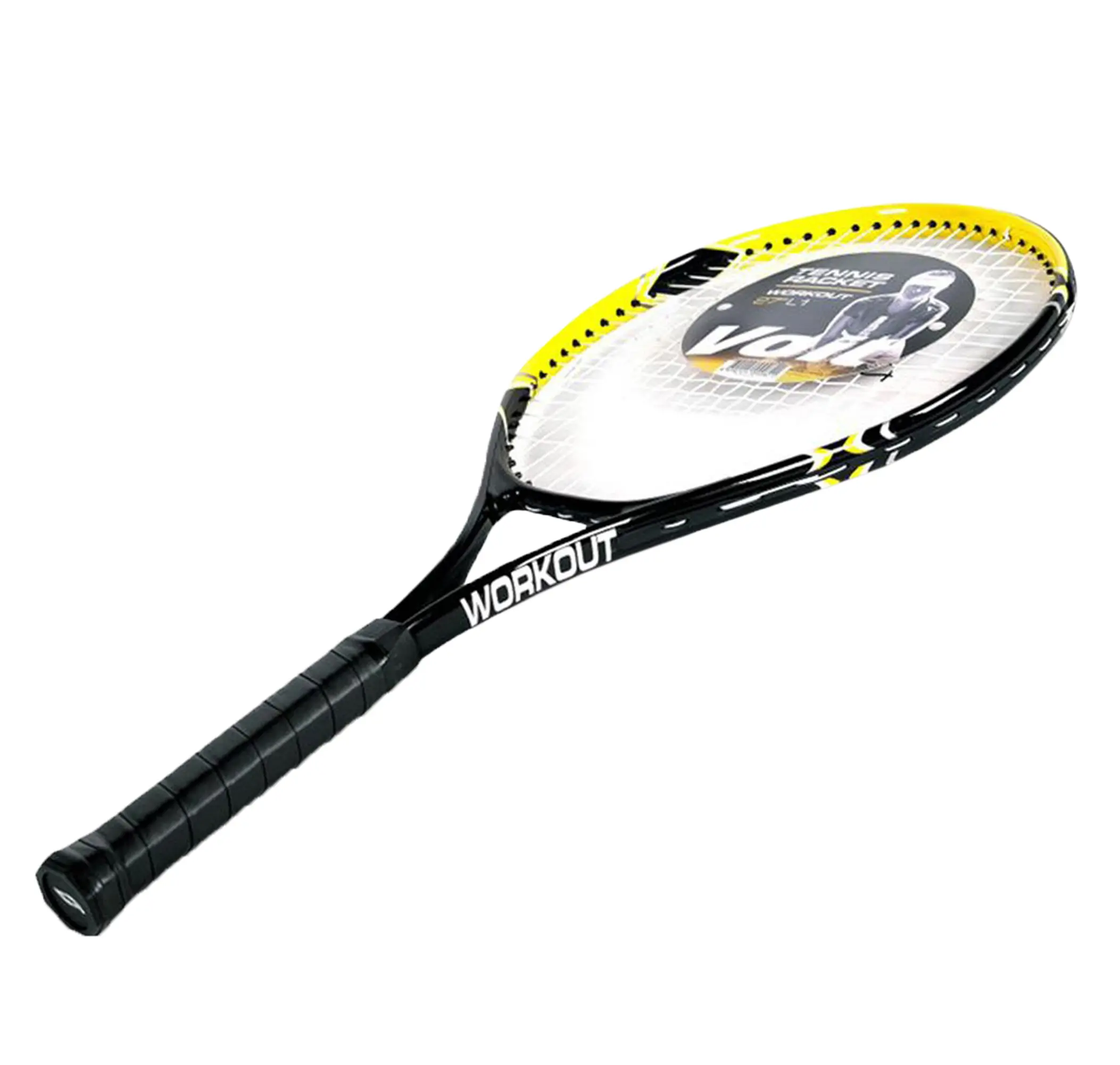Voit Voit Workout Tenis Raketi 27 Inch L1 Tenis Raketi Sarı