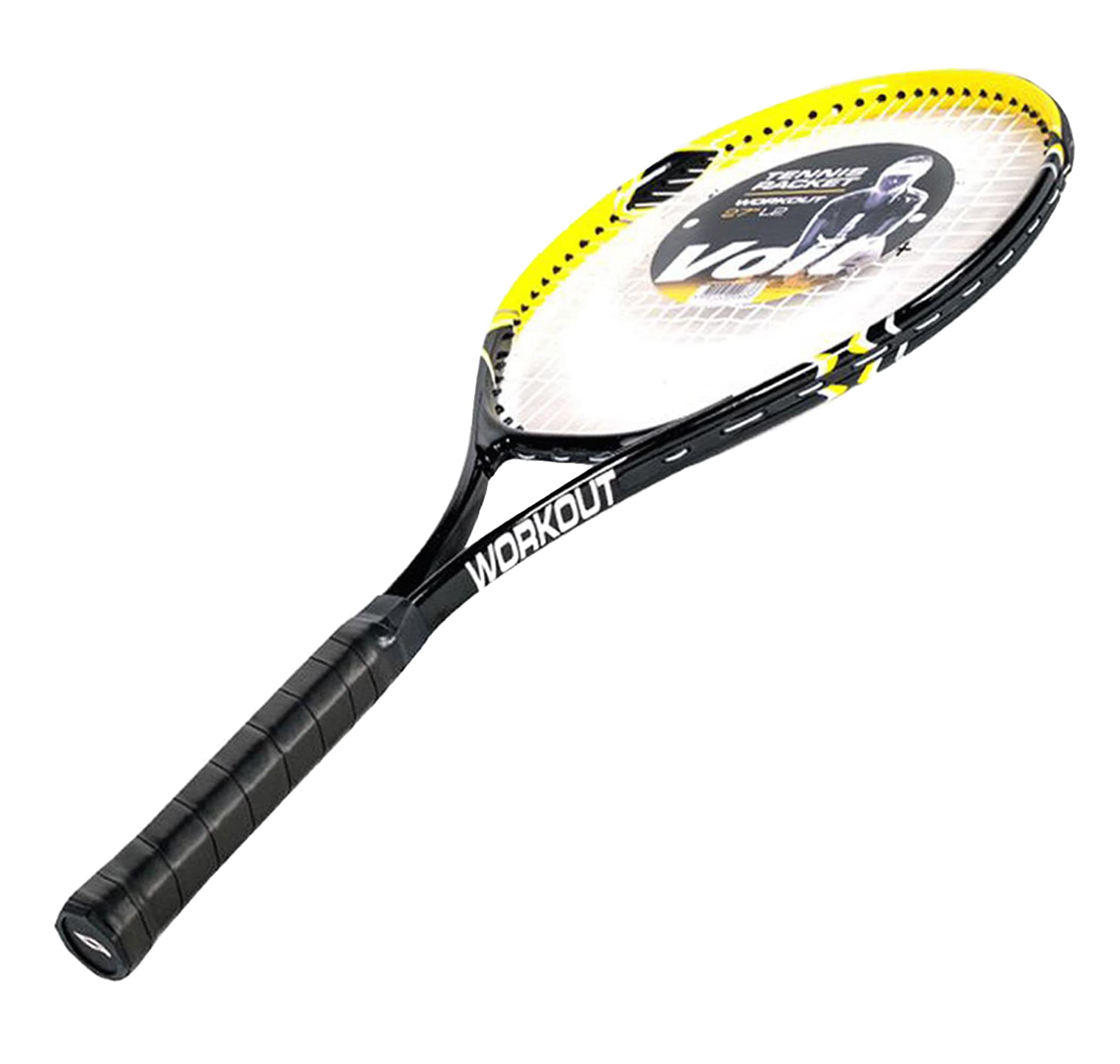 Voit Voit Workout Tenis Raketi 27 Inch L2 Tenis Raketi Siyah